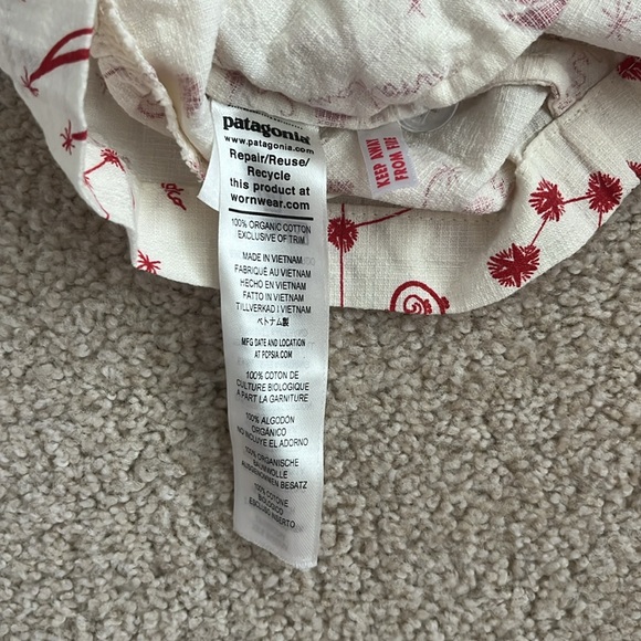 Patagonia Baby Pataloha Hawaiian Dress, 12mo - Picture 5 of 6